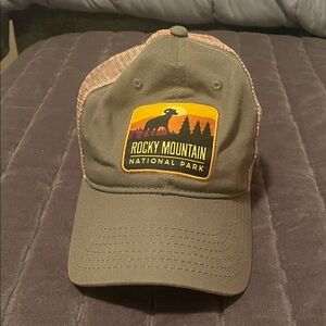 Rocky Mountain National Park Trucker SnapBack Hat